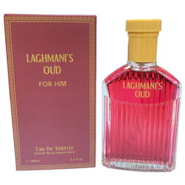 Laghmani Oud Red, Agua de Tocador, Para hombres, 100 ml